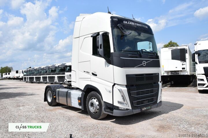 Standaard trekker VOLVO FH 460 Globetrotter XL i-Save