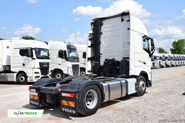 Standaard trekker VOLVO FH 460 Globetrotter XL i-Save