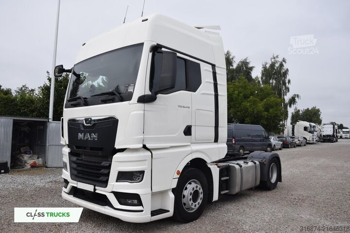 Standart çekici ünitesi MAN TGX 18.470 GX