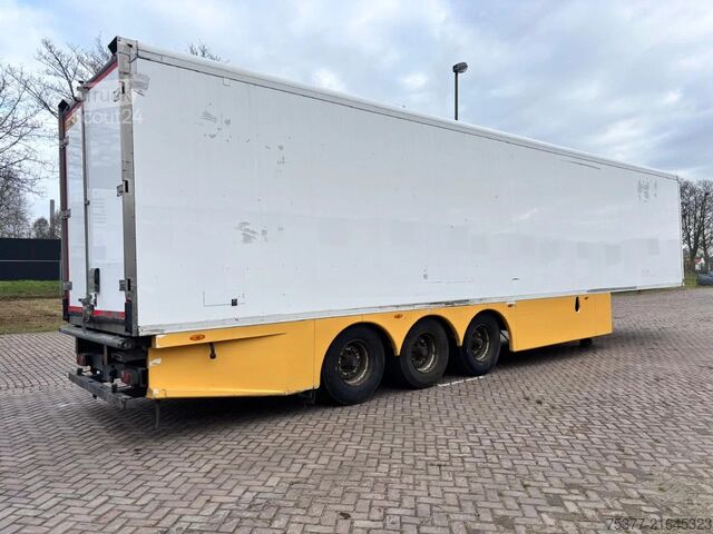 Transporte refrigerado/congelado Gray and Adams SLXe 200 Thermoking,BPW drum,260 cm hauture,6 c...
