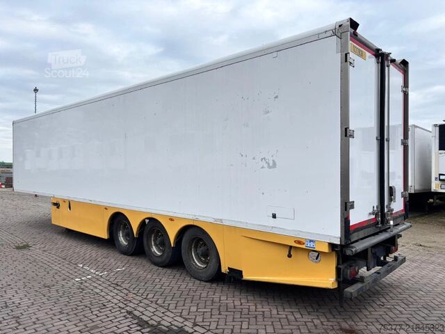 Transporte refrigerado/congelado Gray and Adams SLXe 200 Thermoking,BPW drum,260 cm hauture,6 c...