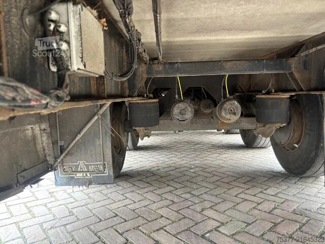 Transporte refrigerado/congelado Gray and Adams SLXe 200 Thermoking,BPW drum,260 cm hauture,6 c...