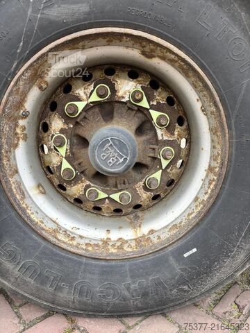 Transporte refrigerado/congelado Gray and Adams SLXe 200 Thermoking,BPW drum,260 cm hauture,6 c...