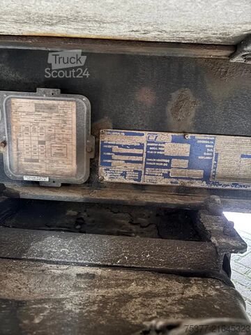 Transporte refrigerado/congelado Gray and Adams SLXe 200 Thermoking,BPW drum,260 cm hauture,6 c...