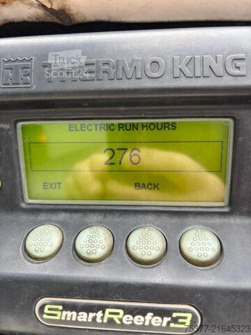 Transporte refrigerado/congelado Gray and Adams SLXe 200 Thermoking,BPW drum,260 cm hauture,6 c...