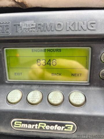 Transporte refrigerado/congelado Gray and Adams SLXe 200 Thermoking,BPW drum,260 cm hauture,6 c...