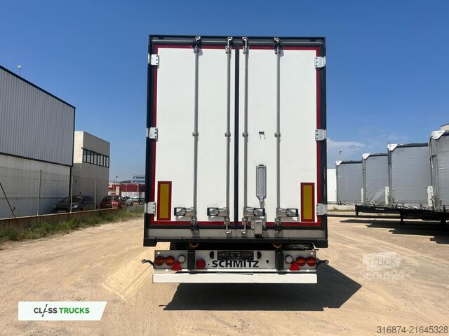 Semirremolque frigorífico SCHMITZ CARGOBULL Double Deck FP 60 Carrier Vector 1550 Lifting Axle