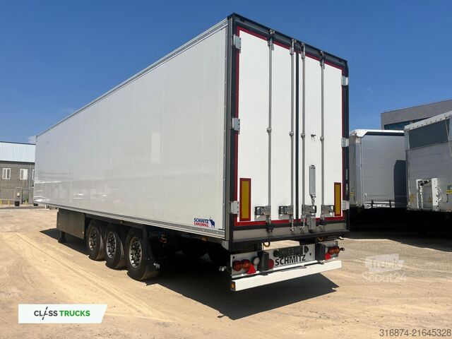 Semirremolque frigorífico SCHMITZ CARGOBULL Double Deck FP 60 Carrier Vector 1550 Lifting Axle