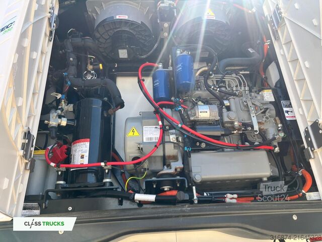 Semirremolque frigorífico SCHMITZ CARGOBULL Double Deck FP 60 Carrier Vector 1550 Lifting Axle