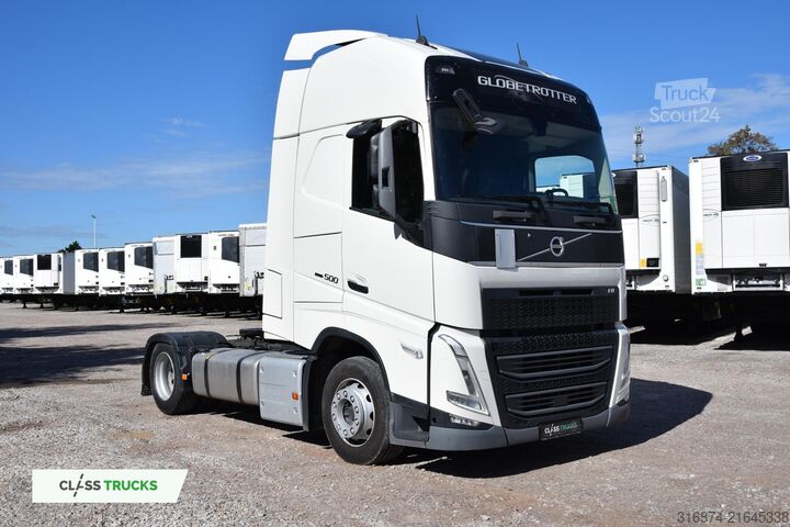 Standart çekici ünitesi VOLVO FH 500 Globetrotter XL Mega
