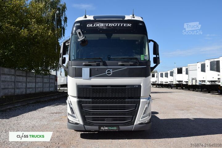 Standart çekici ünitesi VOLVO FH 500 Globetrotter XL Mega