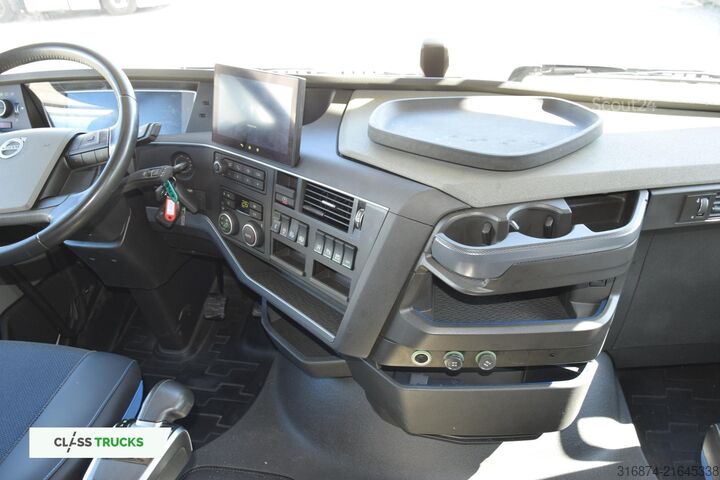 Standart çekici ünitesi VOLVO FH 500 Globetrotter XL Mega