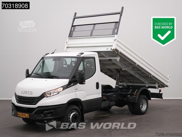 Yükleme platformu Iveco Daily 72C21 3.0L Automaat Open Laadbak Dubbellu...