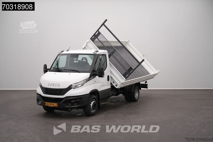 Yükleme platformu Iveco Daily 72C21 3.0L Automaat Open Laadbak Dubbellu...