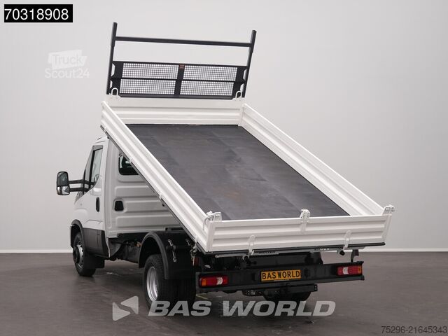 Yükleme platformu Iveco Daily 72C21 3.0L Automaat Open Laadbak Dubbellu...