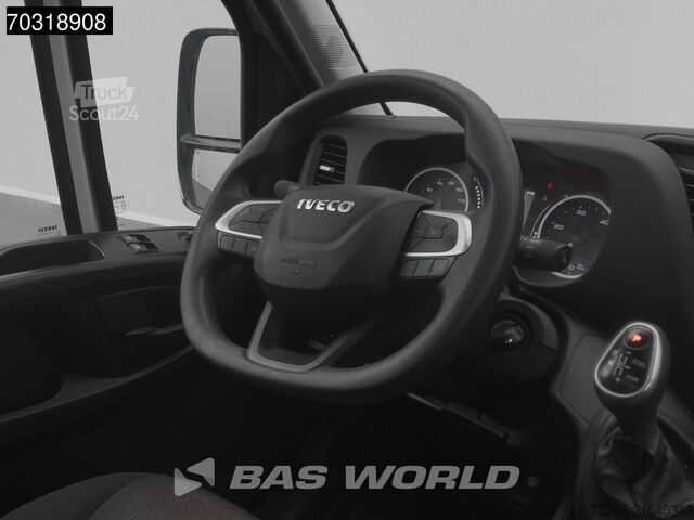 Yükleme platformu Iveco Daily 72C21 3.0L Automaat Open Laadbak Dubbellu...