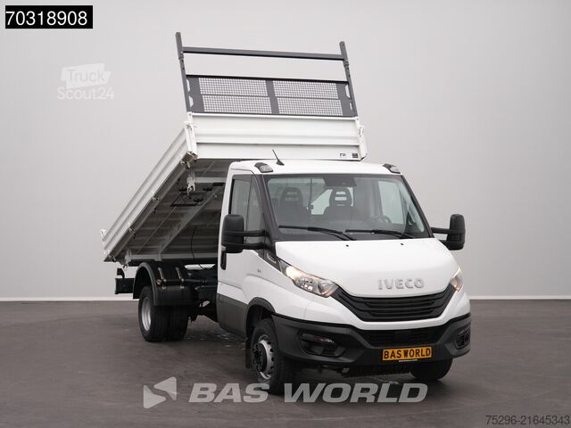 Yükleme platformu Iveco Daily 72C21 3.0L Automaat Open Laadbak Dubbellu...