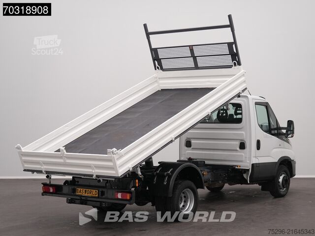 Yükleme platformu Iveco Daily 72C21 3.0L Automaat Open Laadbak Dubbellu...