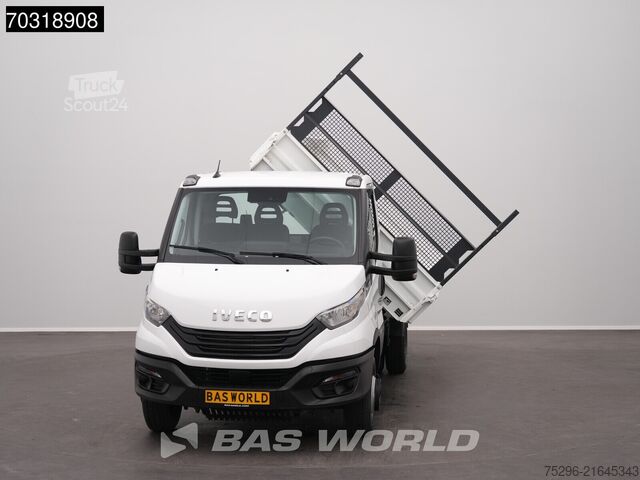 Yükleme platformu Iveco Daily 72C21 3.0L Automaat Open Laadbak Dubbellu...