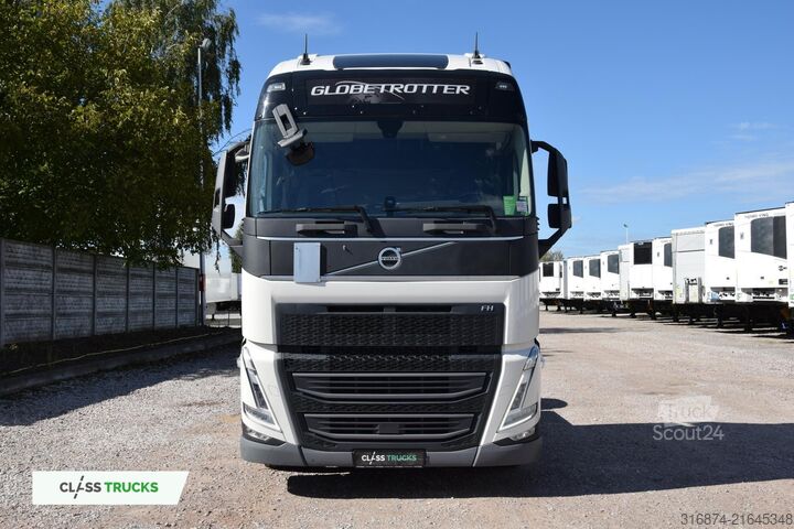 Standart çekici ünitesi VOLVO FH 500 Globetrotter XL Mega