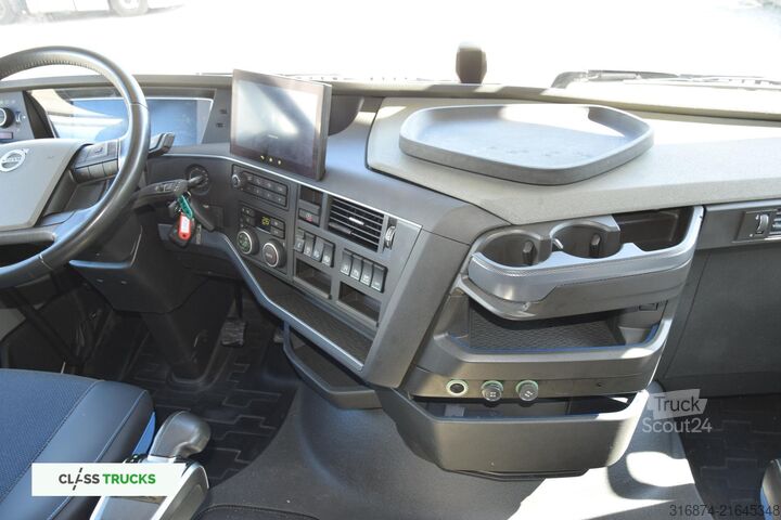 Standart çekici ünitesi VOLVO FH 500 Globetrotter XL Mega