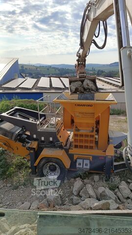 Compactor de depozit de deșeuri Barford 640