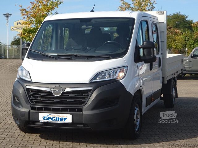 Fourgon pick-up OPEL Movano Doka Pritsche L3H1 2WD VA verstärkt AHK