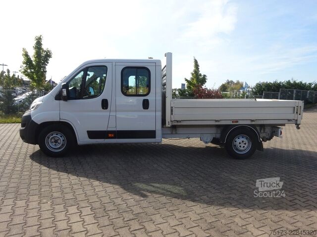 Fourgon pick-up OPEL Movano Doka Pritsche L3H1 2WD VA verstärkt AHK