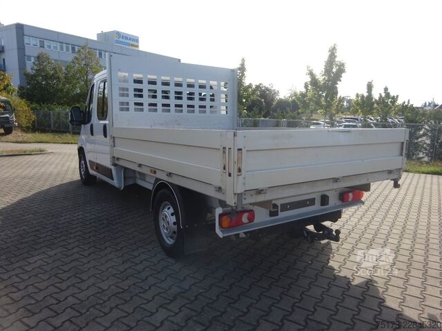 Fourgon pick-up OPEL Movano Doka Pritsche L3H1 2WD VA verstärkt AHK