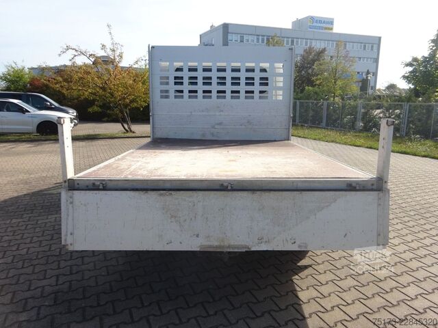 Fourgon pick-up OPEL Movano Doka Pritsche L3H1 2WD VA verstärkt AHK