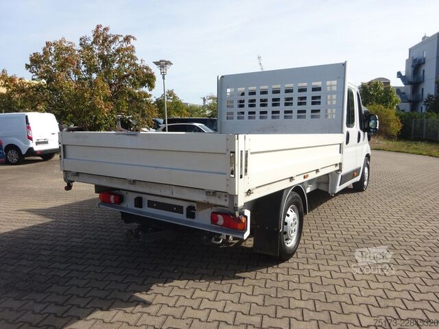 Fourgon pick-up OPEL Movano Doka Pritsche L3H1 2WD VA verstärkt AHK