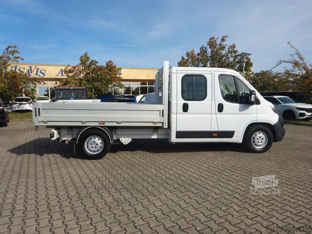 Fourgon pick-up OPEL Movano Doka Pritsche L3H1 2WD VA verstärkt AHK
