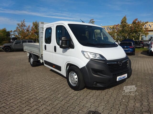 Fourgon pick-up OPEL Movano Doka Pritsche L3H1 2WD VA verstärkt AHK