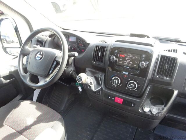 Fourgon pick-up OPEL Movano Doka Pritsche L3H1 2WD VA verstärkt AHK