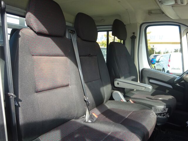 Fourgon pick-up OPEL Movano Doka Pritsche L3H1 2WD VA verstärkt AHK