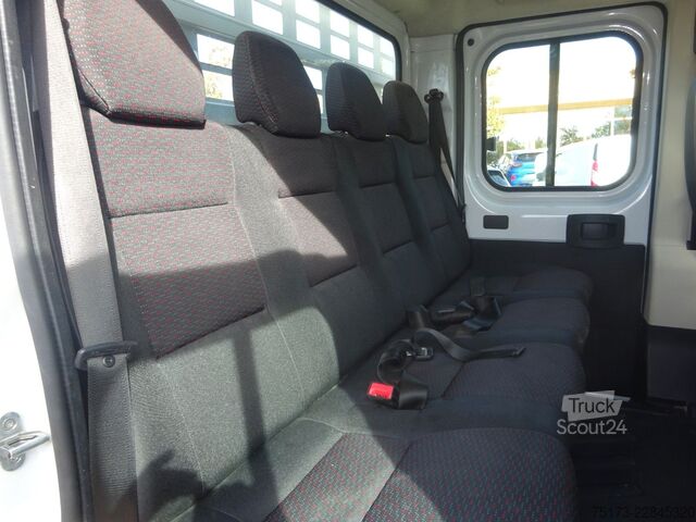 Fourgon pick-up OPEL Movano Doka Pritsche L3H1 2WD VA verstärkt AHK