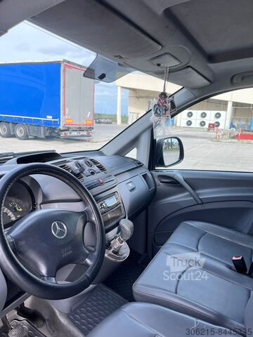 Kapalı kasa kamyonet Mercedes-Benz MERCEDES-BENZ Vito 2.2 111 CDI