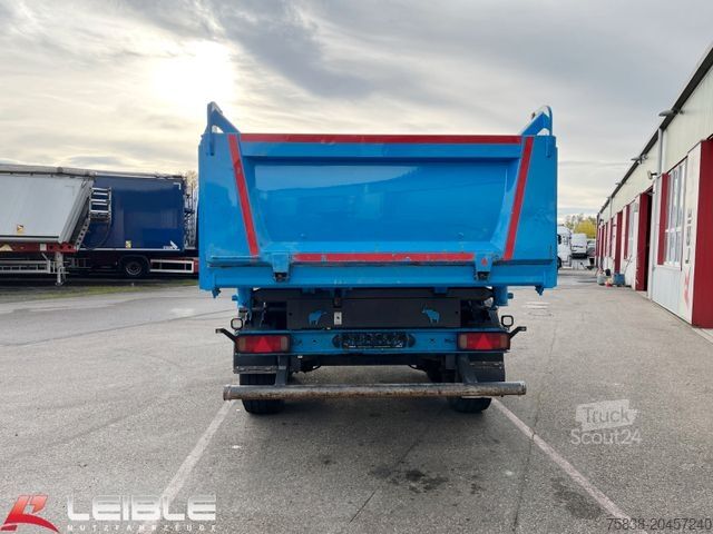 Remorque benne trilibérale SCHMITZ CARGOBULL ZDF18 Tandem 3 Seitenkipper 10m³ / HU 10.26