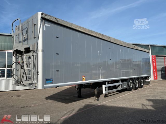 Semirimorchio con pianale mobile KNAPEN K100*91m³*Liftachse*10mm Boden*Funk*