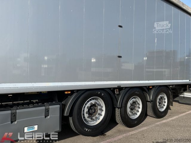 Semirimorchio con pianale mobile KNAPEN K100*91m³*Liftachse*10mm Boden*Funk*