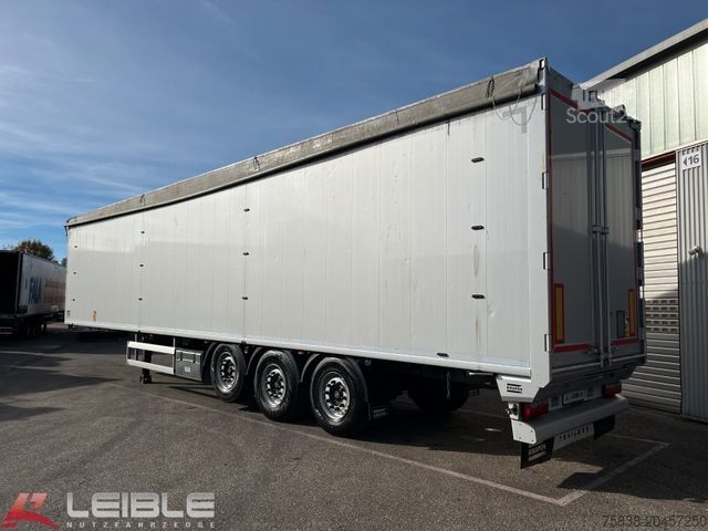 Semirimorchio con pianale mobile KNAPEN K100*91m³*Liftachse*10mm Boden*Funk*