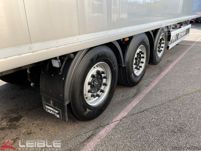 Semirimorchio con pianale mobile KNAPEN K100*91m³*Liftachse*10mm Boden*Funk*