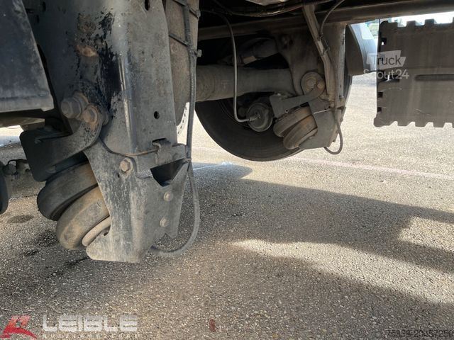 Semirimorchio con pianale mobile KNAPEN K100*91m³*Liftachse*10mm Boden*Funk*