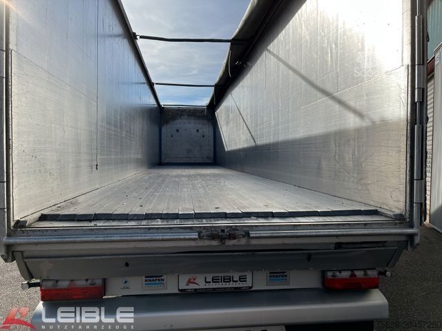 Semirimorchio con pianale mobile KNAPEN K100*91m³*Liftachse*10mm Boden*Funk*