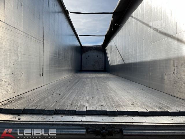 Semirimorchio con pianale mobile KNAPEN K100*91m³*Liftachse*10mm Boden*Funk*