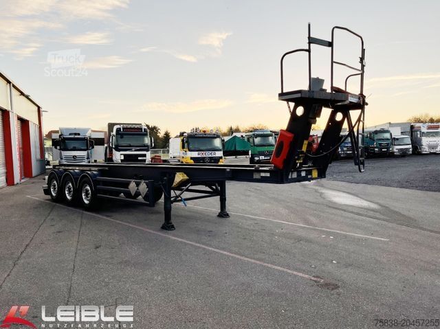 Auflieger-Wechselfahrgestell STAS S300CX*ALU Kipp-Chassis*