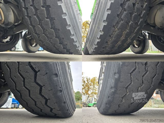 Semi-remorque benne SCHMITZ CARGOBULL SKI 24 / SCB*S3D *Cramaro Verdeck *2x Liftachse