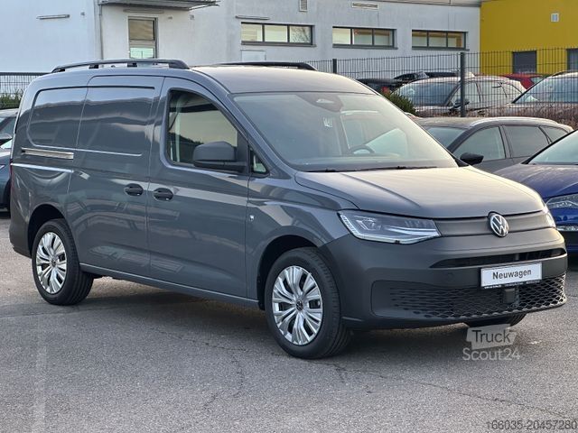 Panel van VOLKSWAGEN Caddy Cargo Maxi 2.0 TDI 4Motion Klima LED AHK