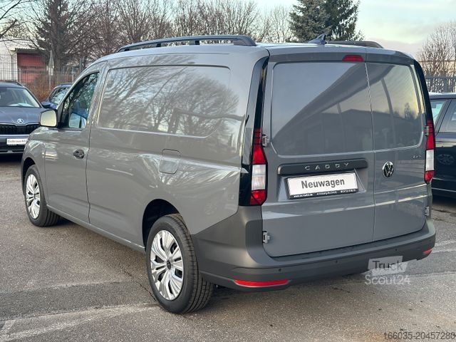 Panel van VOLKSWAGEN Caddy Cargo Maxi 2.0 TDI 4Motion Klima LED AHK