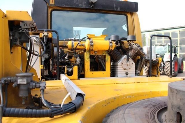 Speciale doeleinden vrachtwagen UNIMOG 405/12 U400 4x4 Zweiwege ZAGRO Rangierer Nr: 801